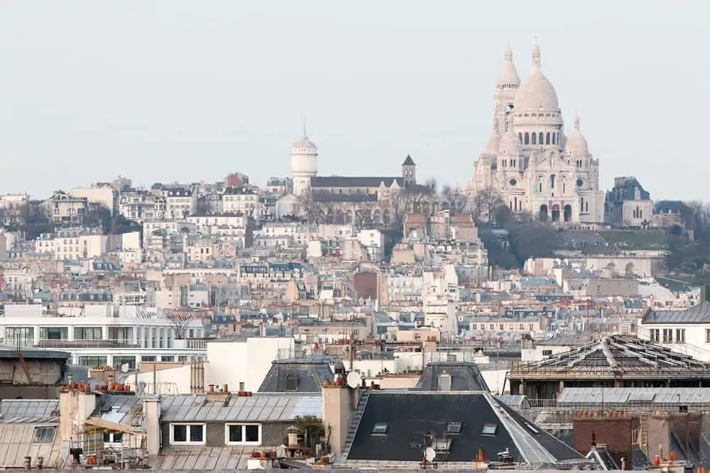 Shop View of Montmartre Paris Print Here