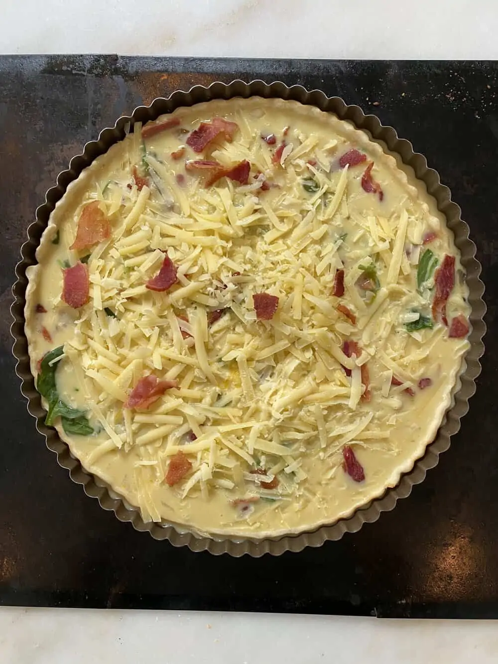 a simple weekend quiche everyday parisian
