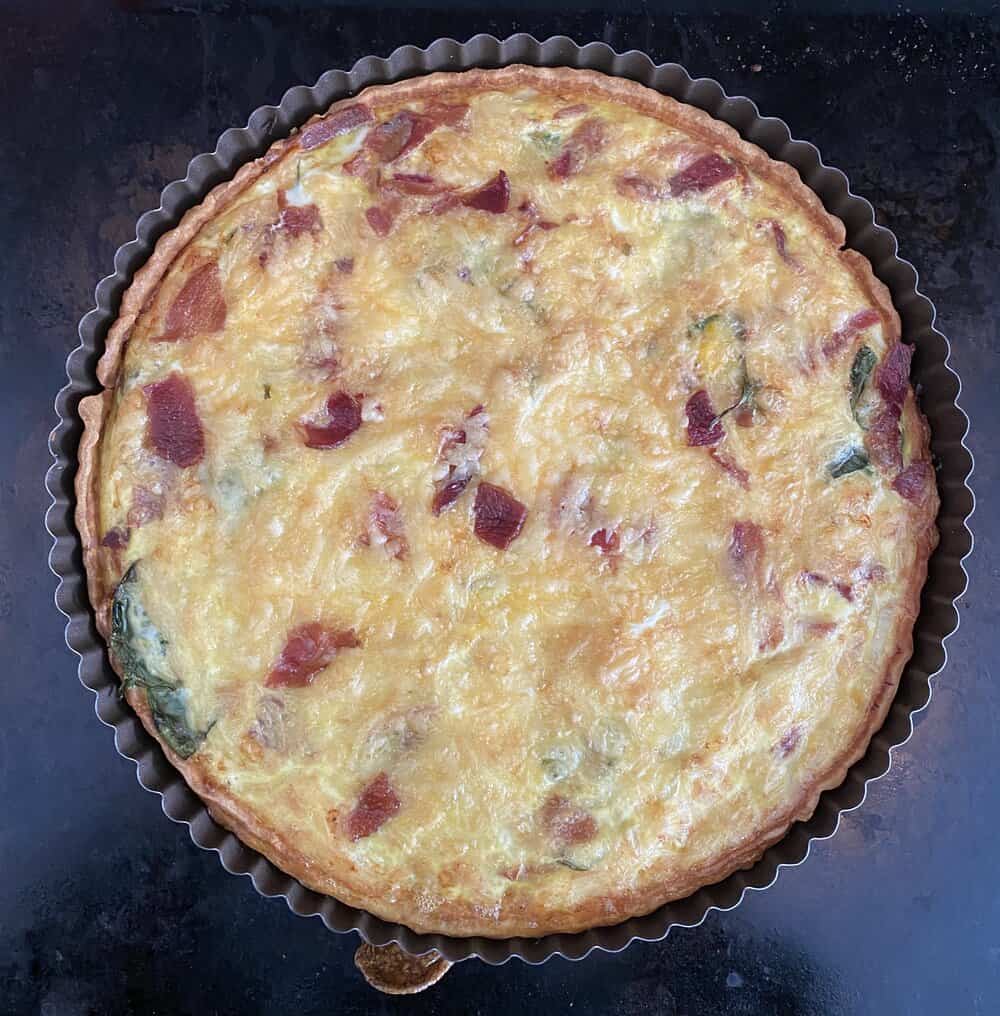 a simple weekend quiche recipe everyday parisian
