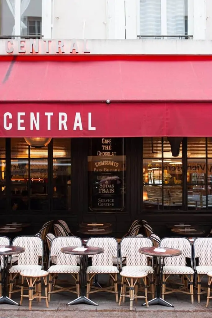 Café Central The Best People-Watching Cafés in Paris