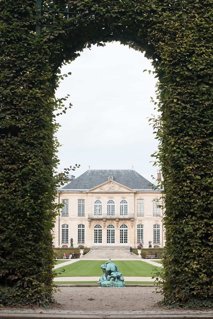Shop The Print of Musée Rodin Here
