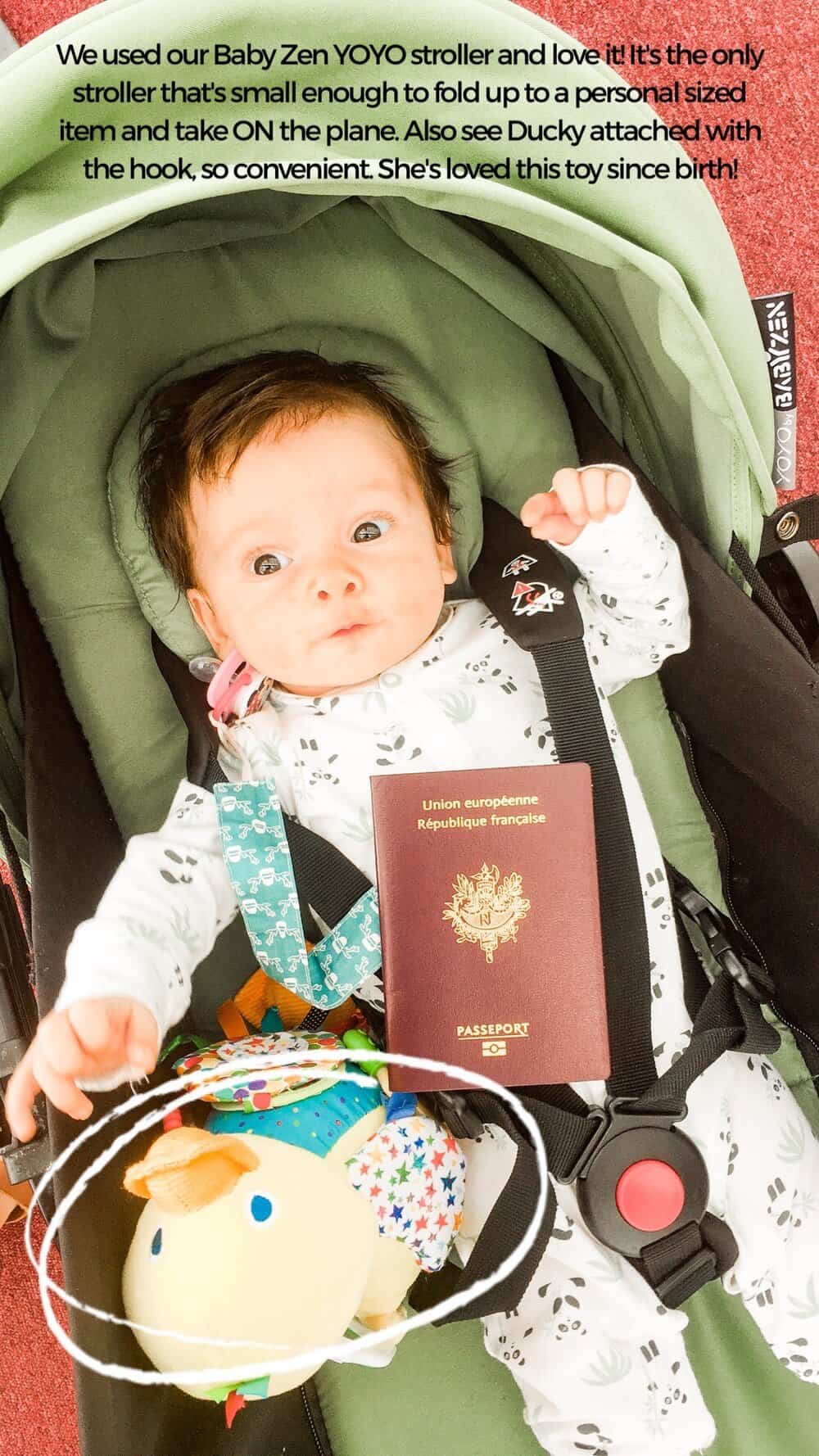 how to travel internationally with a baby everyday parisian