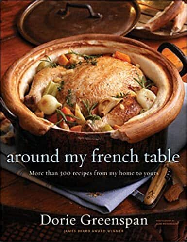 around my french table by dorie greenspan