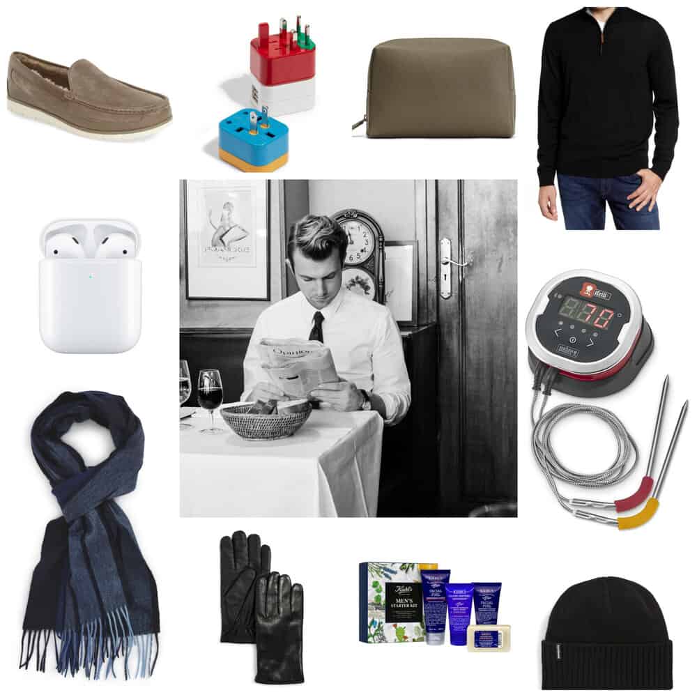 gift guide for him everyday parisian