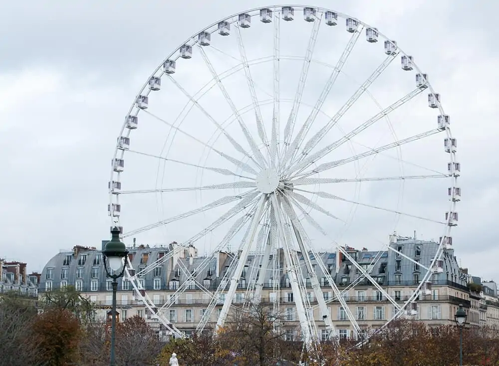 Shop Christmas Morning in The Tuileries Print Here