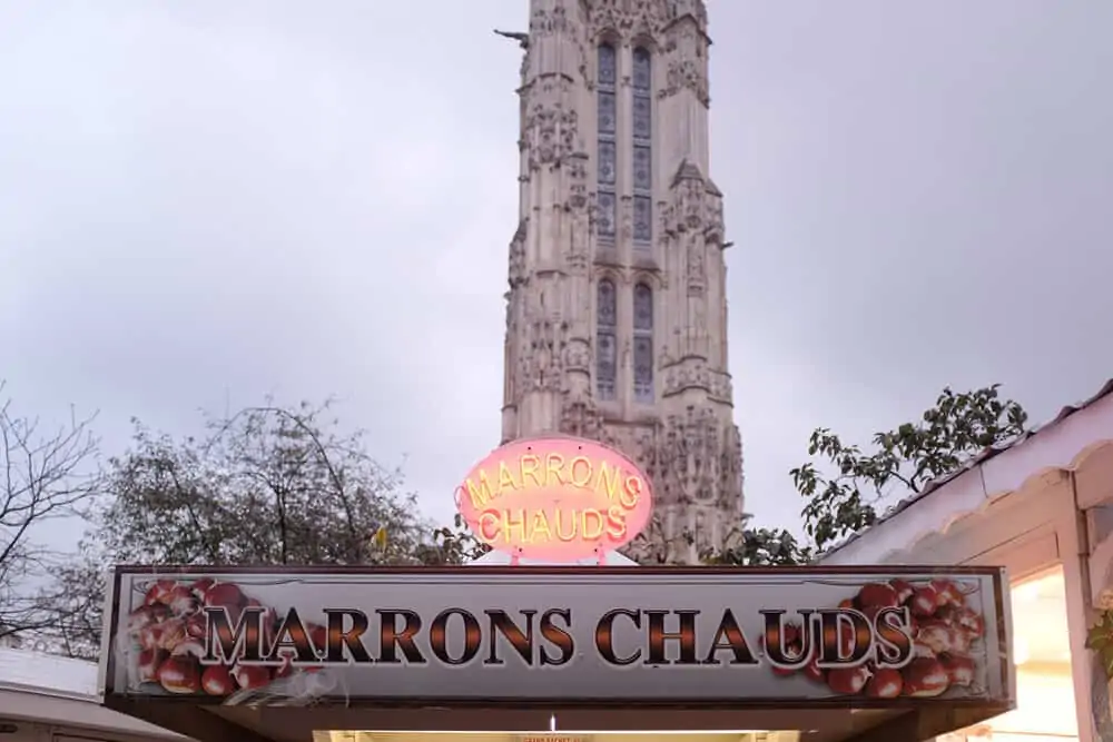 Paris Christmas markets 