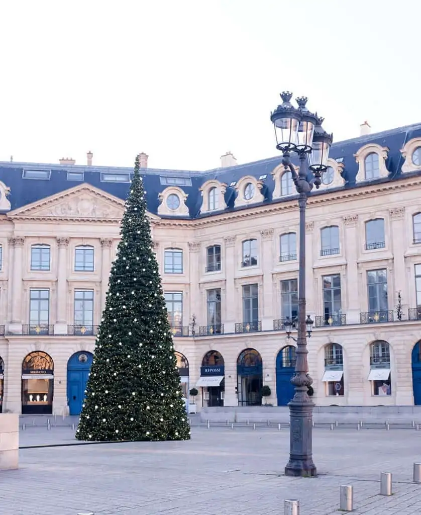 Christmas in Paris everyday parisian