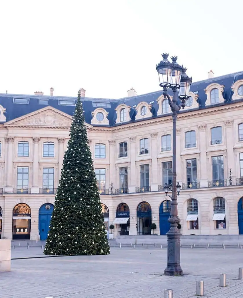 Parisian Palace Christmas Ornament Set