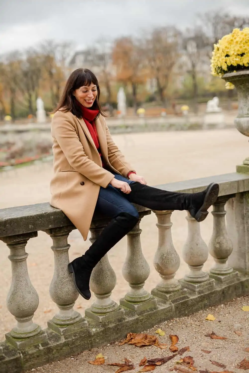 what to pack for paris in the winter