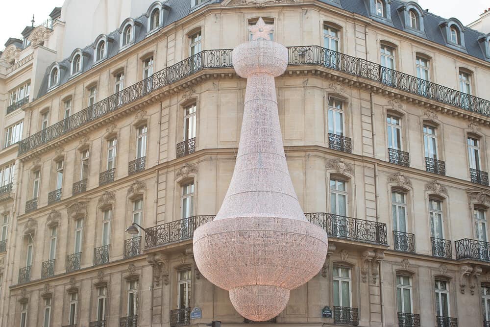Dior Christmas in Paris