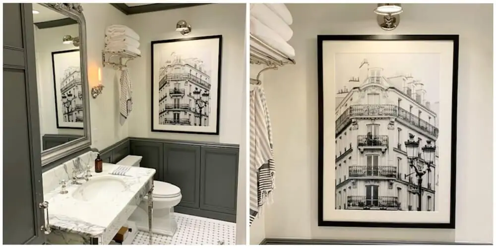 Shop Paris Apartment in Black and White Print Here