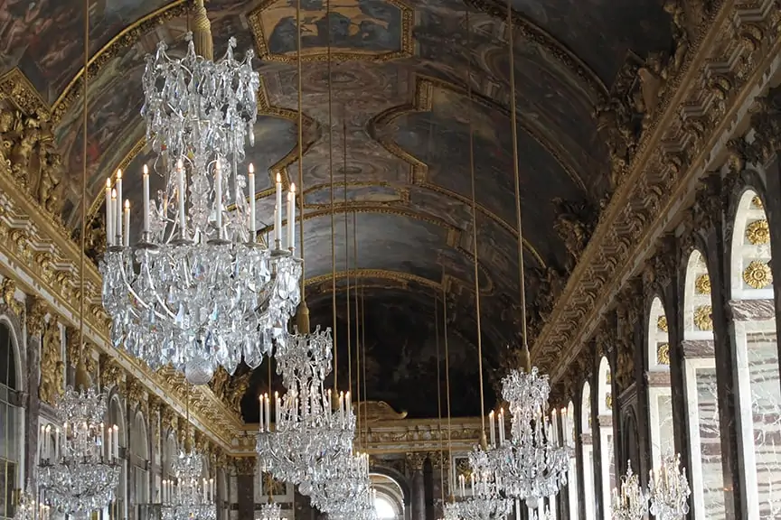  - Versailles Tour