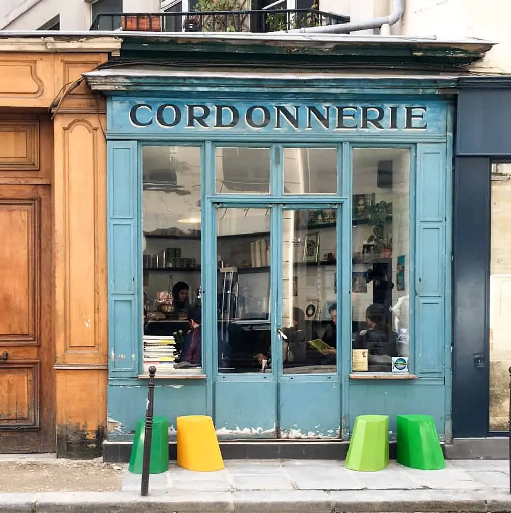 where to drink coffee in paris