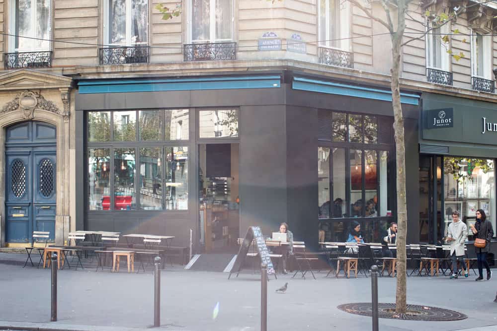 KB café Paris, France Where to drink coffee in Paris