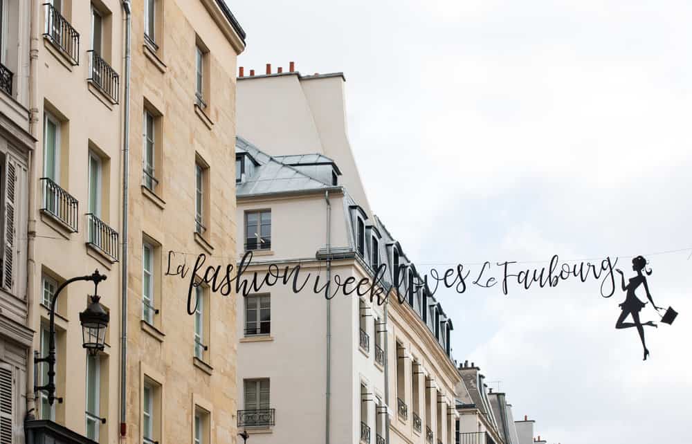 fashion week rue st honore guide to paris in the fall everyday parisian
