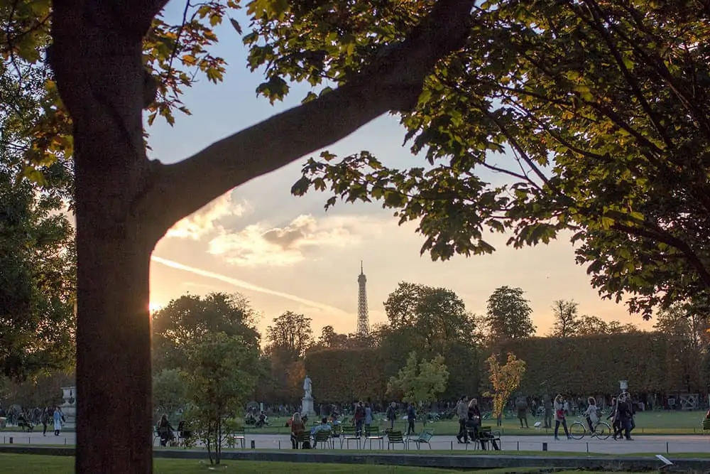 where to see the sunset in paris everyday parisian