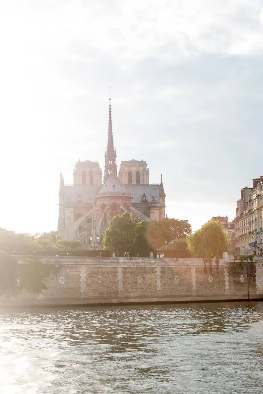 Shop Notre Dame Sunset Print Here