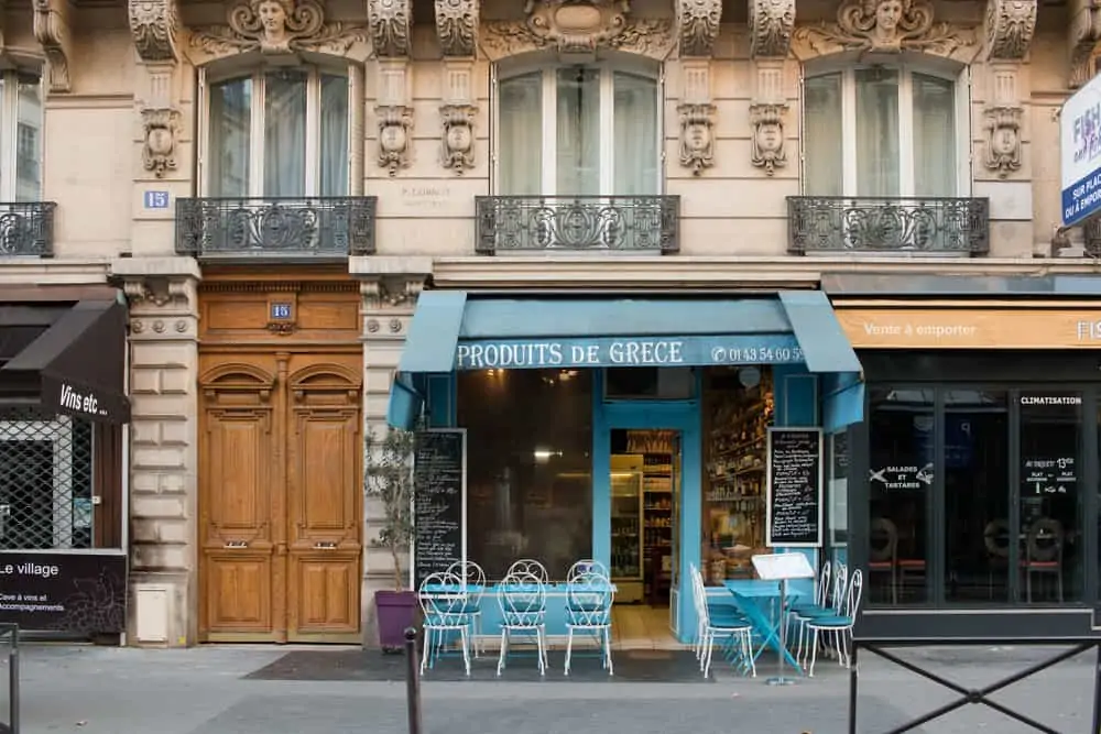 where to eat in Paris on a Budget