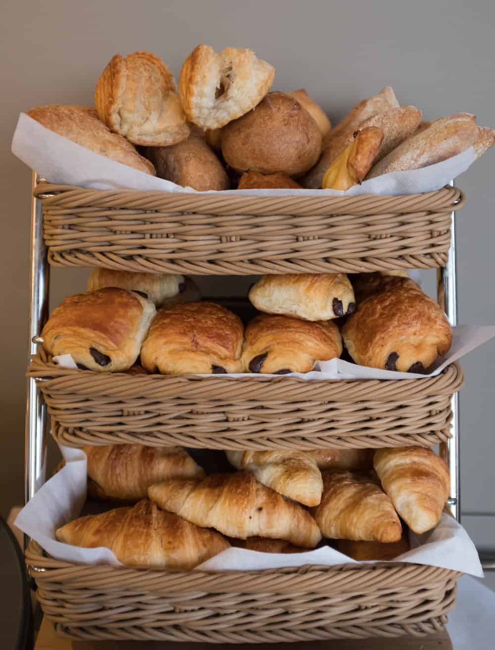 pavillon des lettres paris france breakfast