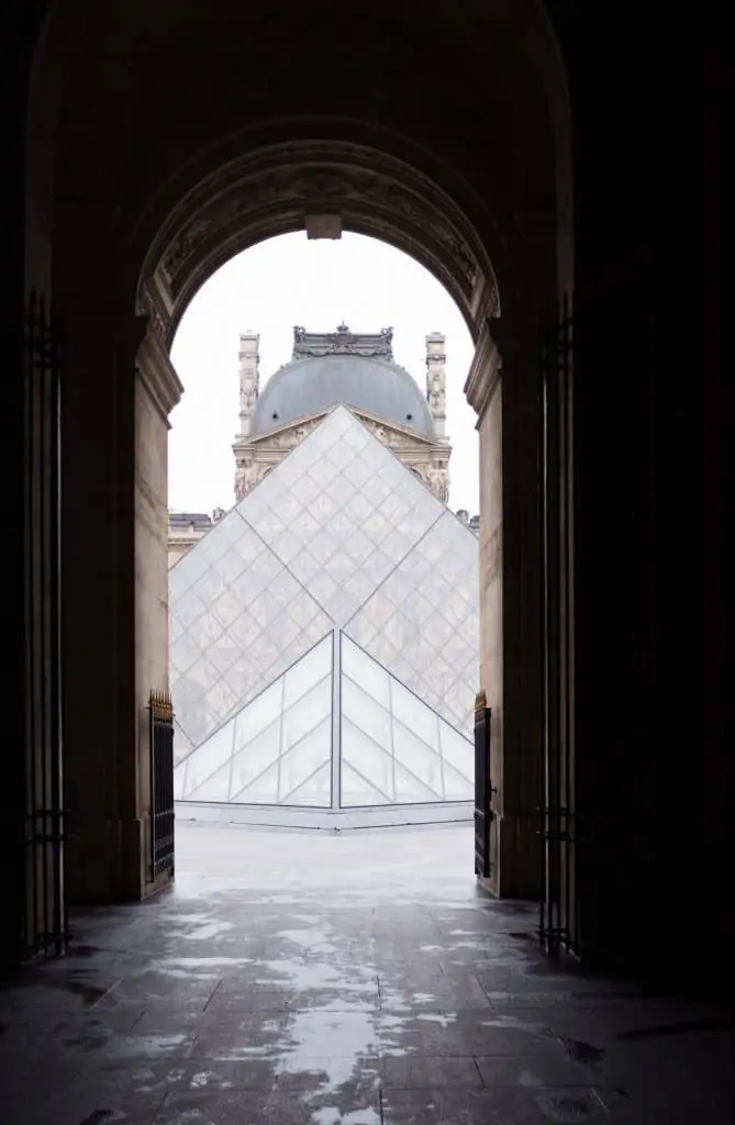 Paris Louvre Museum gift shops 