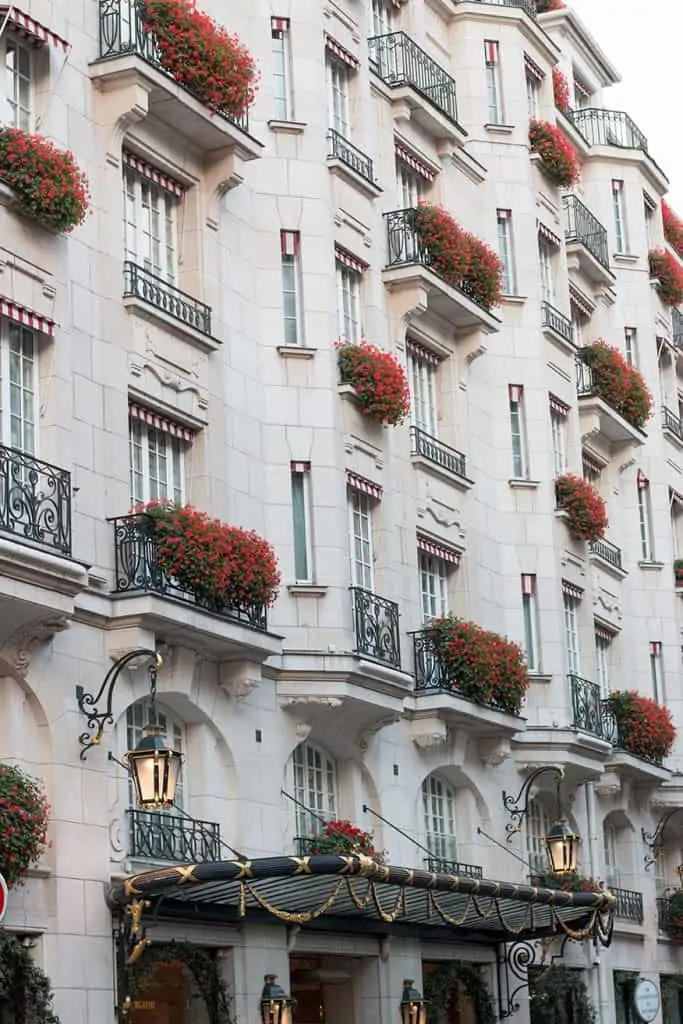 My Paris Bucket List - Paris hotels