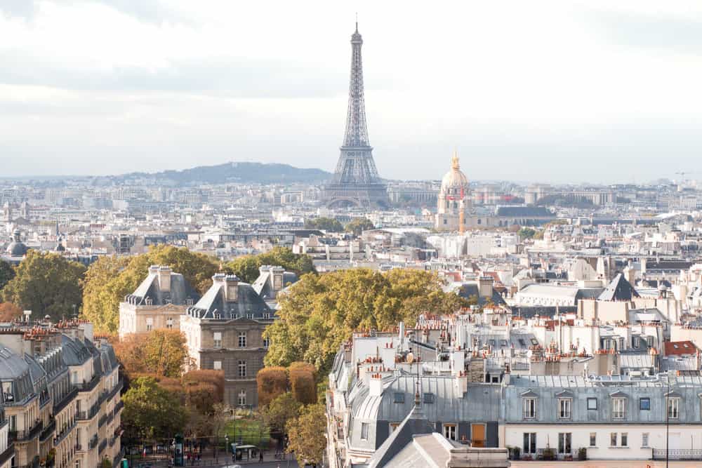 how to get from CDG Paris Airport to the city of Paris
