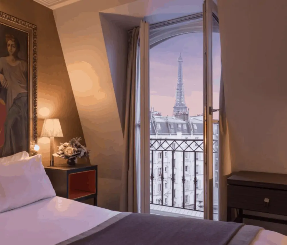 11 Paris hotels with breathtaking Eiffel Tower views