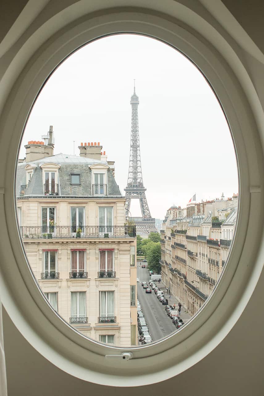 25 hotels with Eiffel Tower Views everyday parisian