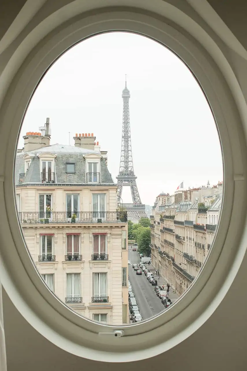 15 Paris Hotels with Incredible Eiffel Tower Views