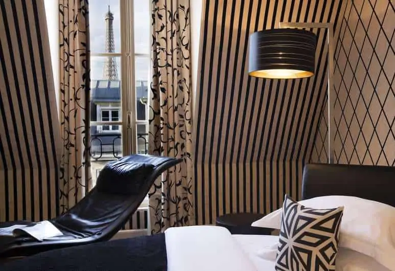 Best 16 Paris Hotel With Eiffel Tower View • For All Budgets