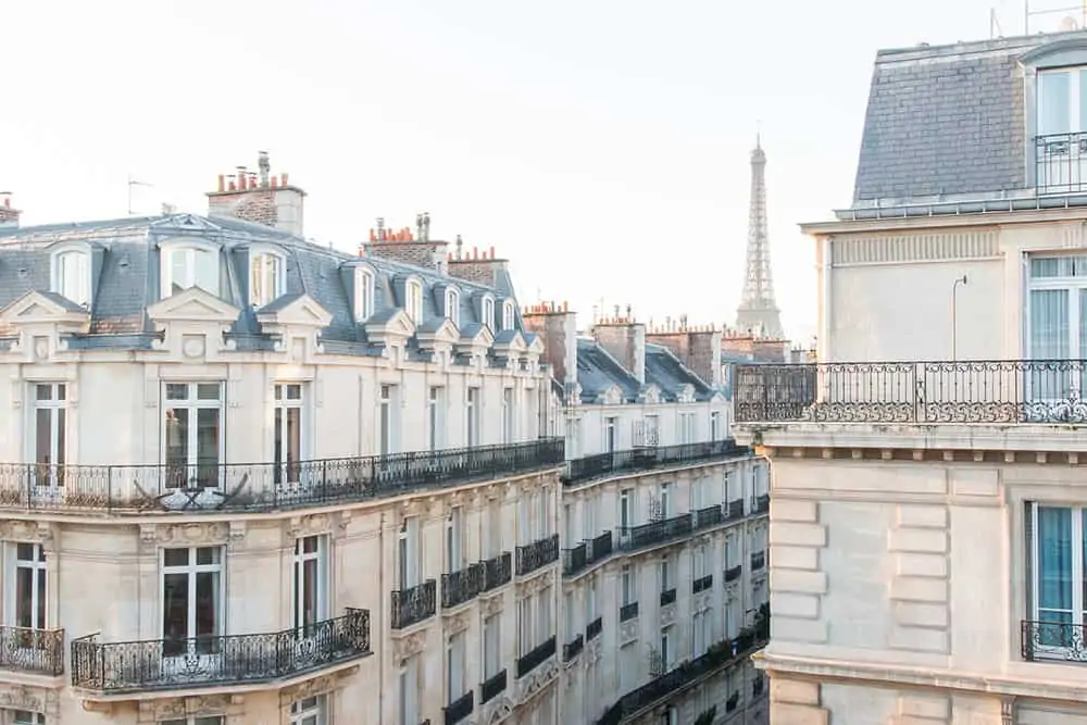 25 Hotels with Eiffel Tower Views Grand Powers