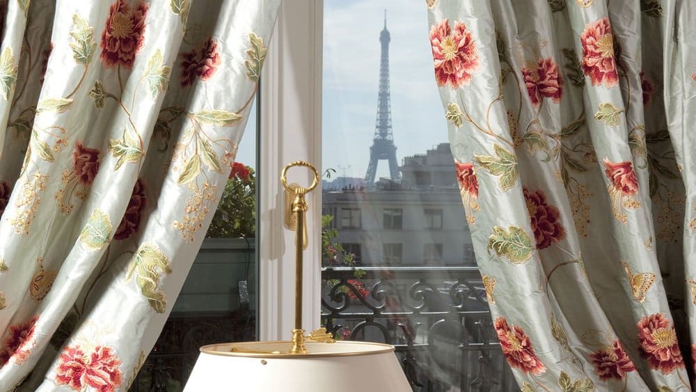 25 hotels with eiffel tower views The Bristol