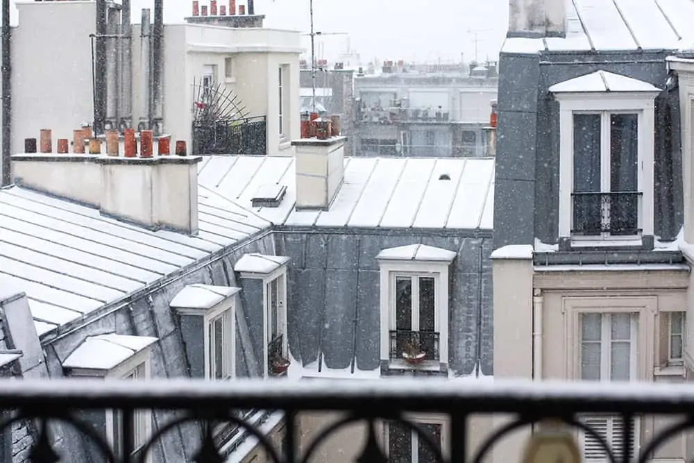 paris in the snow by rebecca plotnick