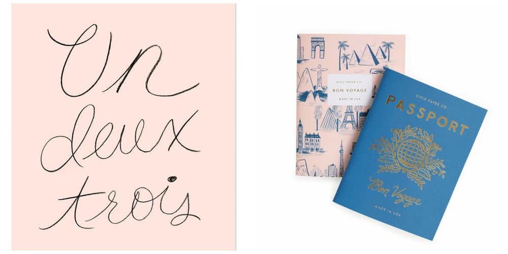12 days of giveaways rifle paper company everyday parisian