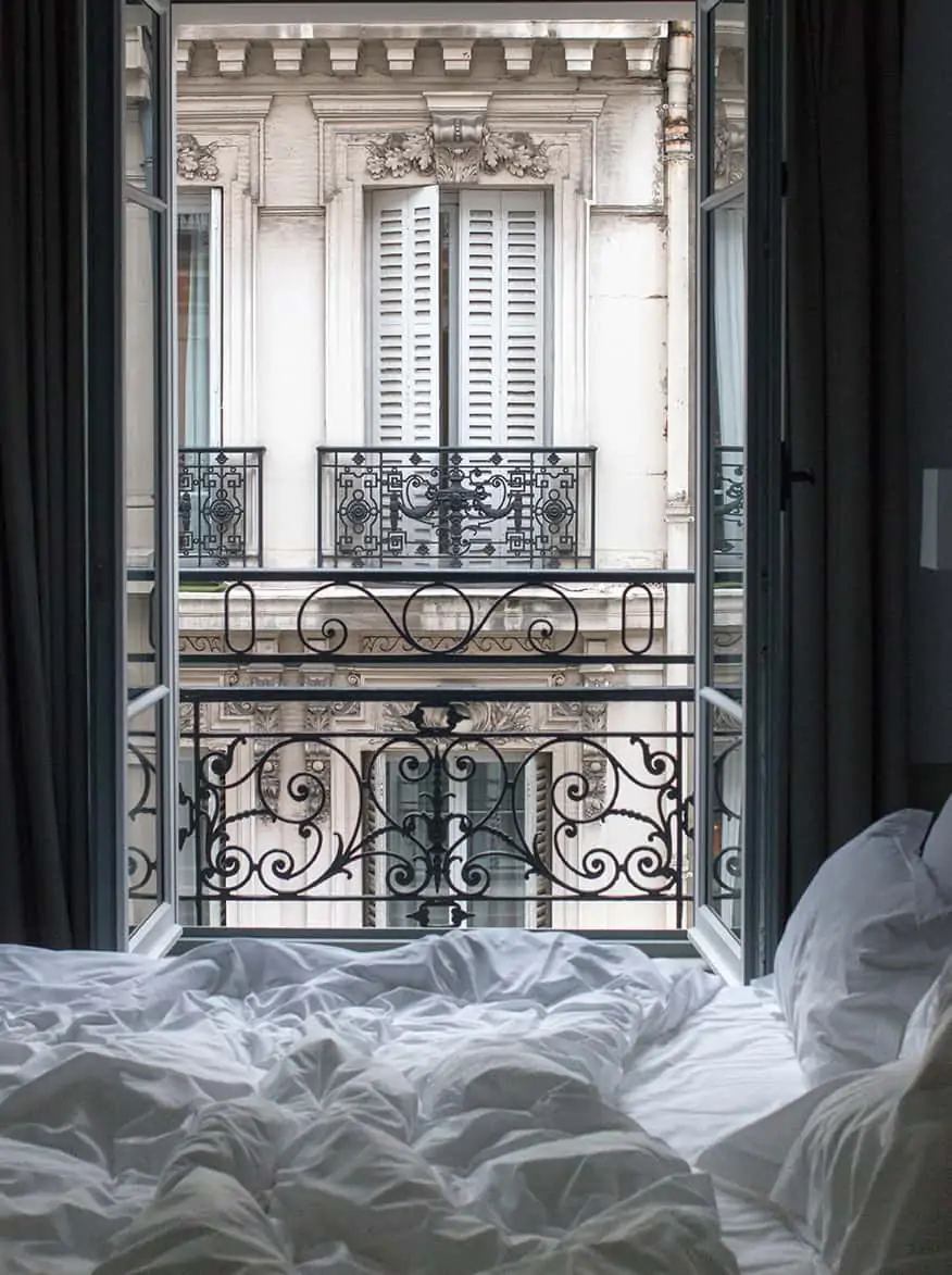 Parisian Bedroom Scene