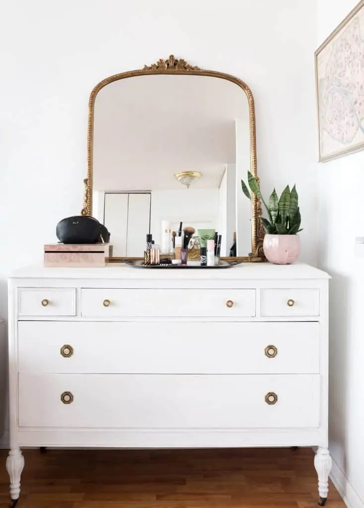 Anthropologie gold mirror on sale for black friday 