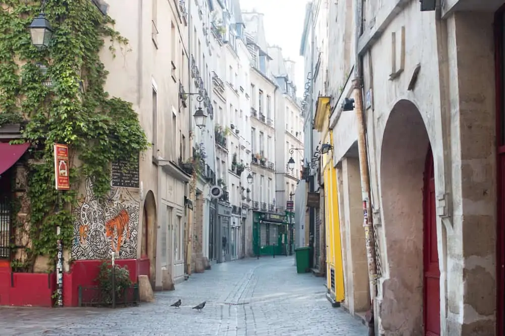 rue des rosiers paris francec