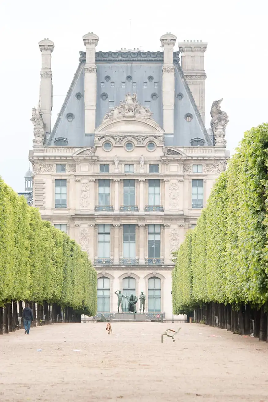 tuileries gardens paris france