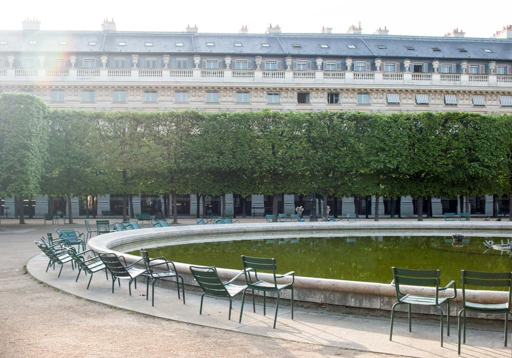 Palais Royal everyday parisian engagement