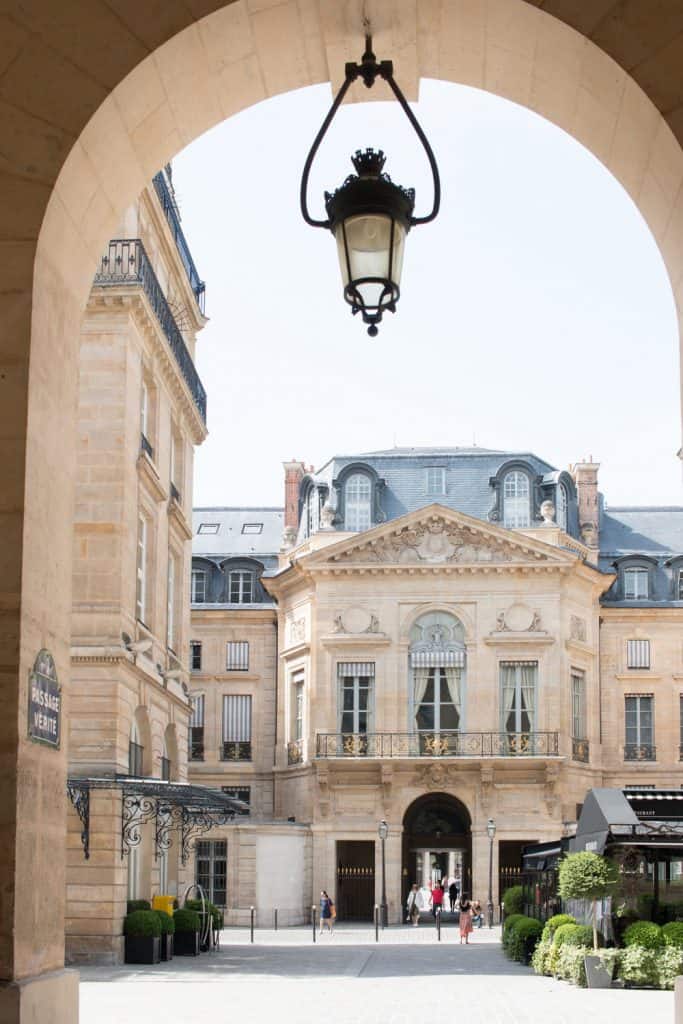 Paris hotels with a view Grand Hotel du Palais Royal 