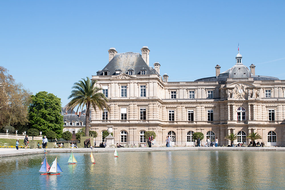 luxembourg gardens paris france rebecca plotnick