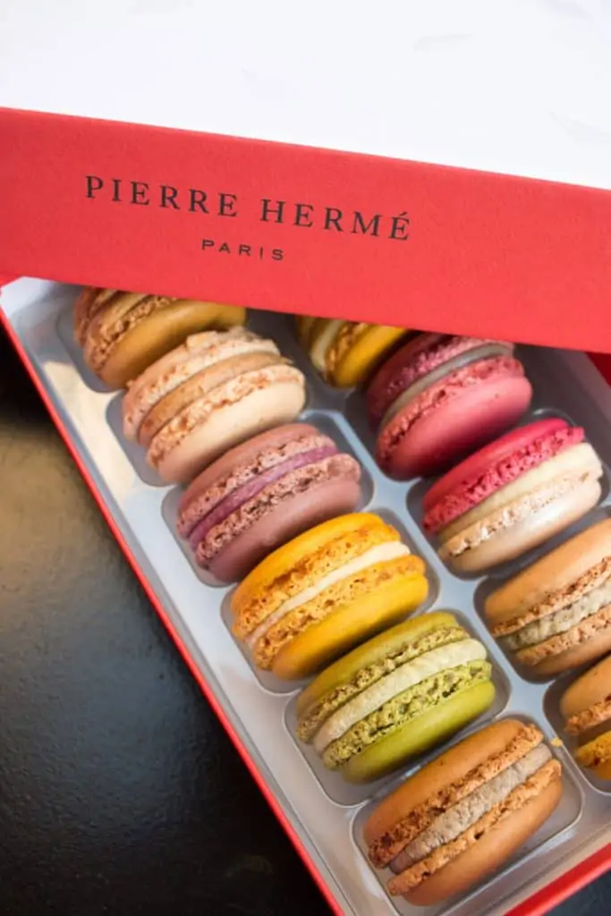 where to eat macarons in Paris. Pierre Hermé