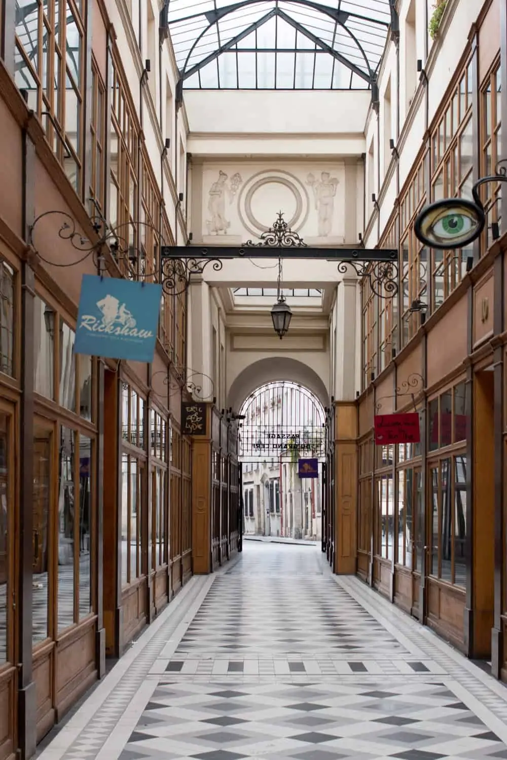 what to do in paris when it rains covered passages 
