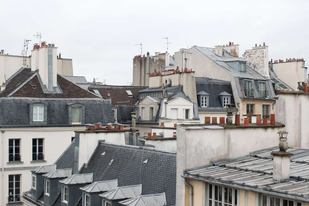 paris rooftop views left bank