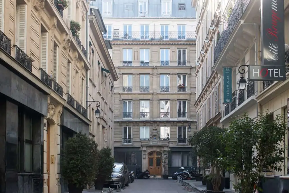 adèle and jules hotel paris france