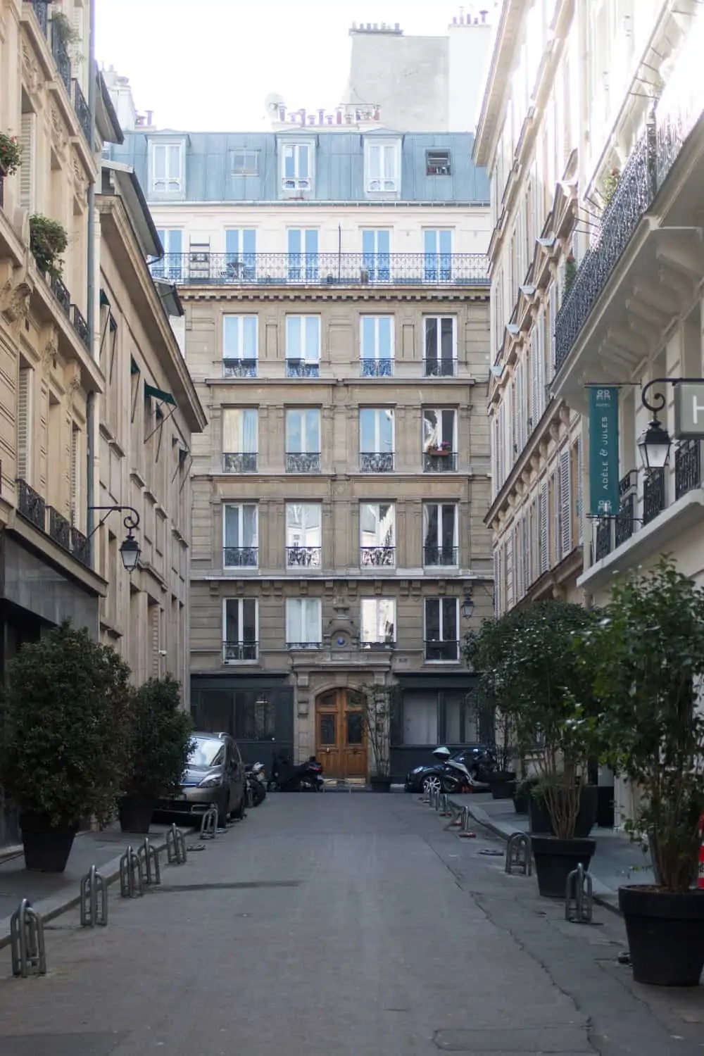 hotel adèle and jules paris france