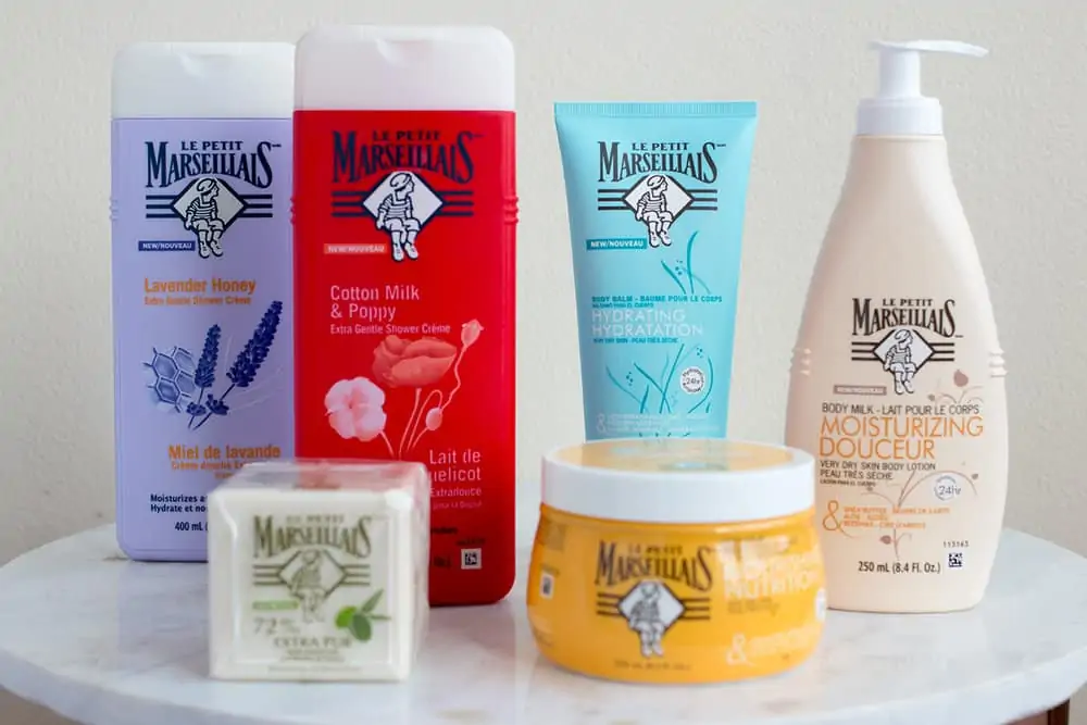 petite marseillais french beauty products