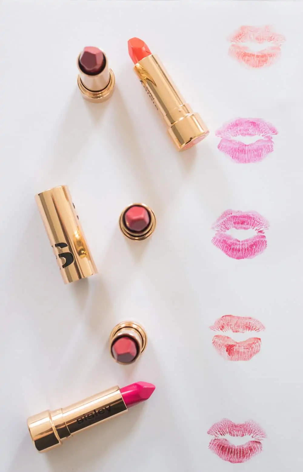 sisley paris red lipstick by everyday parisian