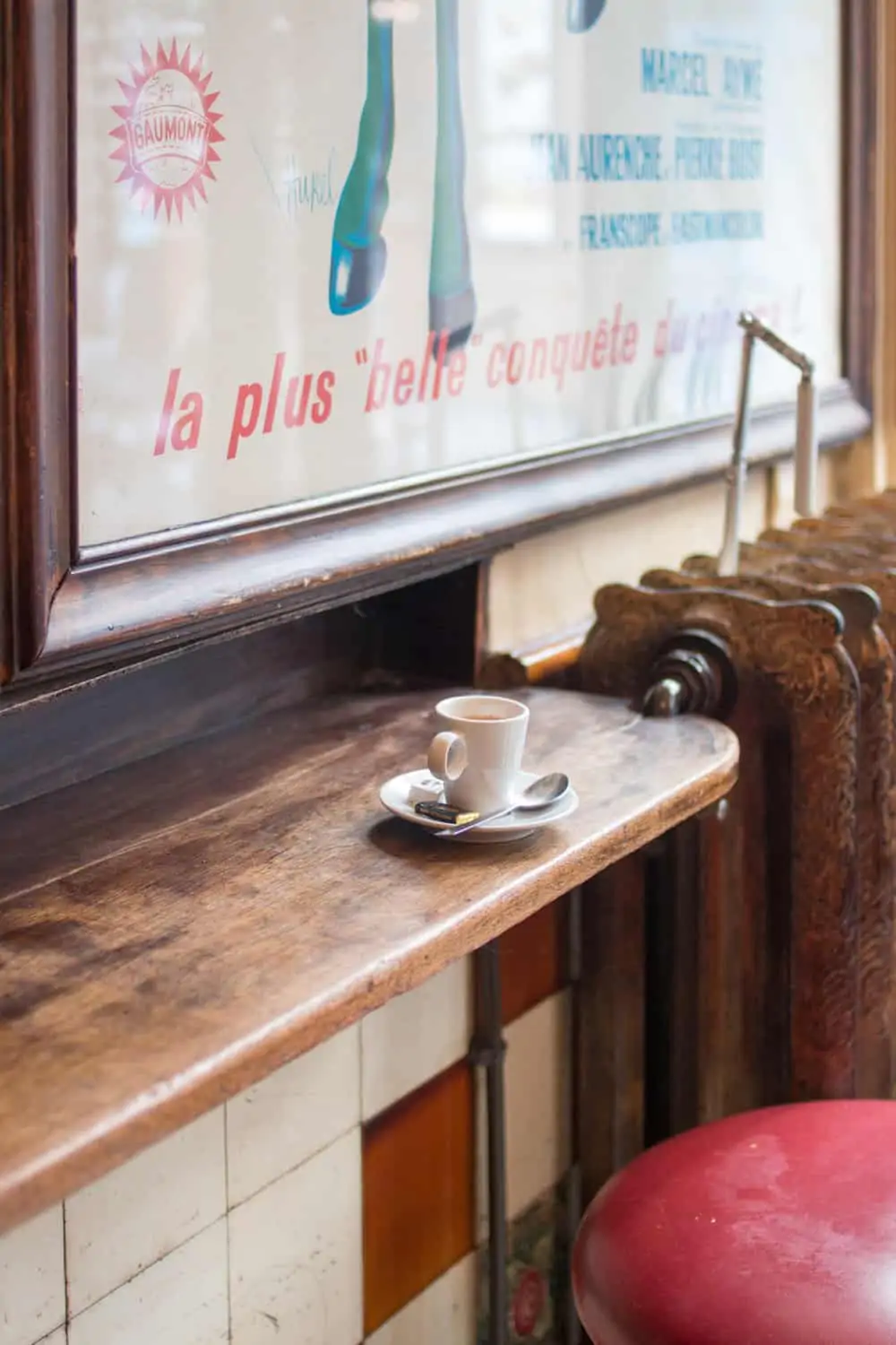 coffee in paris via everyday parisian