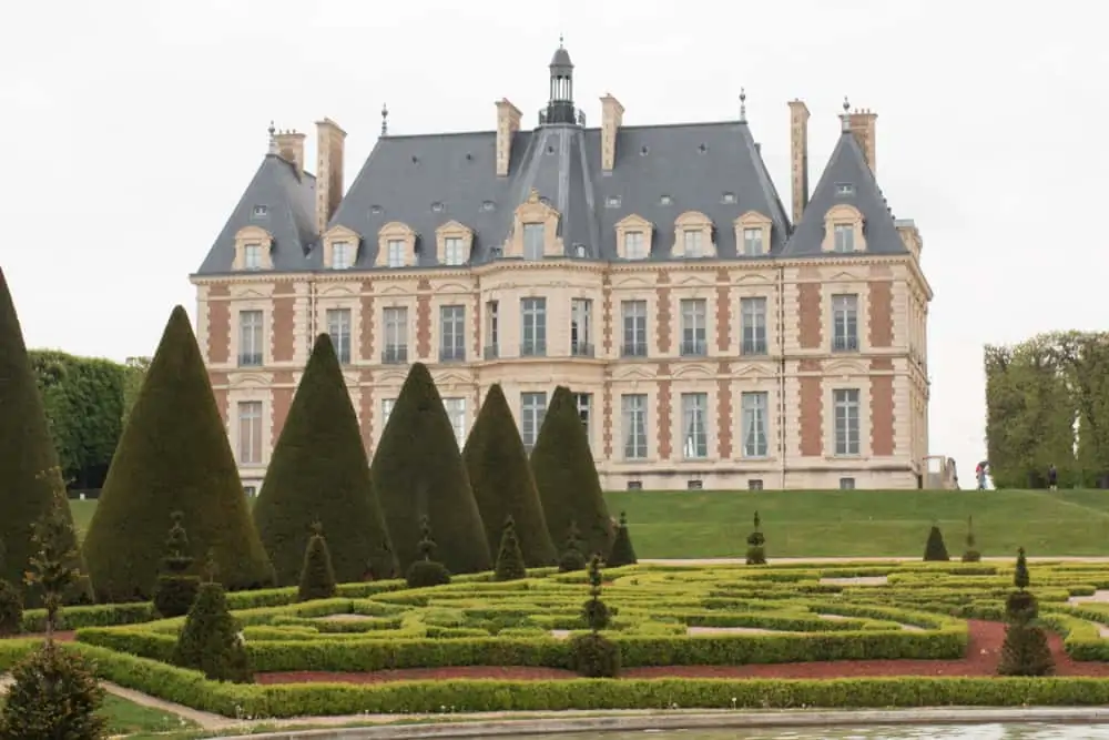 parc de sceaux paris spring 